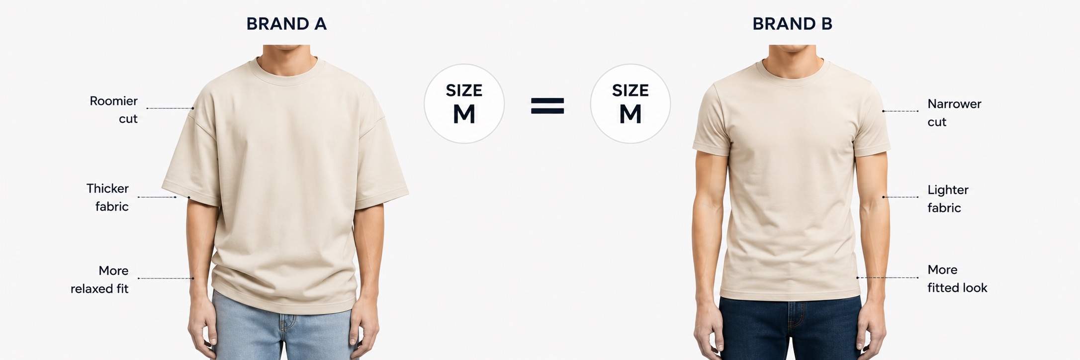 Why the Same Size Fits Differently Across Brands